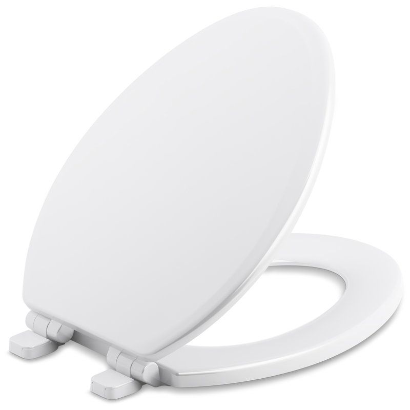 Kohler Ridgewood® QuietClose CompressionMolded Wood Toilet Seat